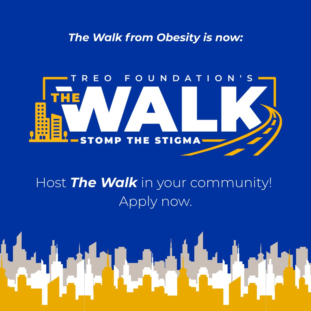TREO Foundation's The Walk tweet media