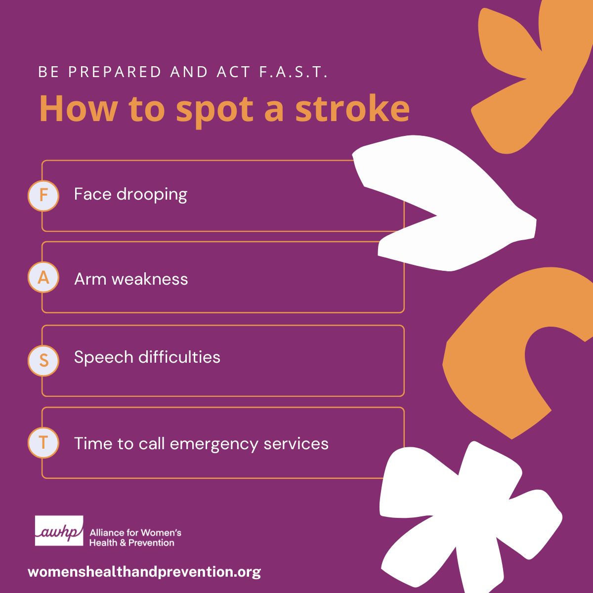 May is National Stroke Awareness Month. Access to fast medical treatment makes all the difference between full recovery and permanent disability. Learn more about stroke risks and signs here: sophe.org/focus-areas/ma…