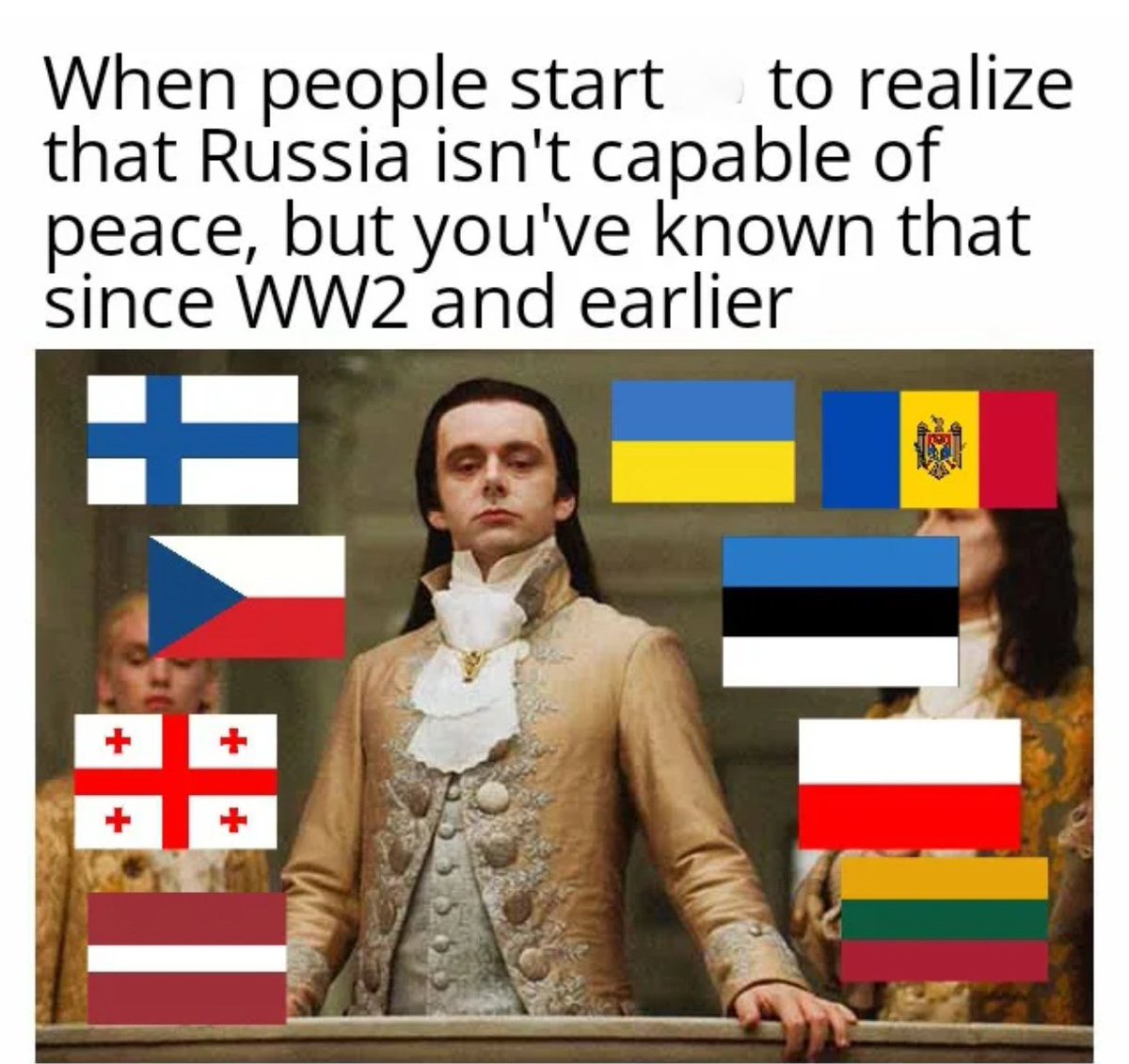 TheFl0orIsLaVa's tweet image. I remember how the West mocked us for russophobia and said we were overreacting for no good reason.