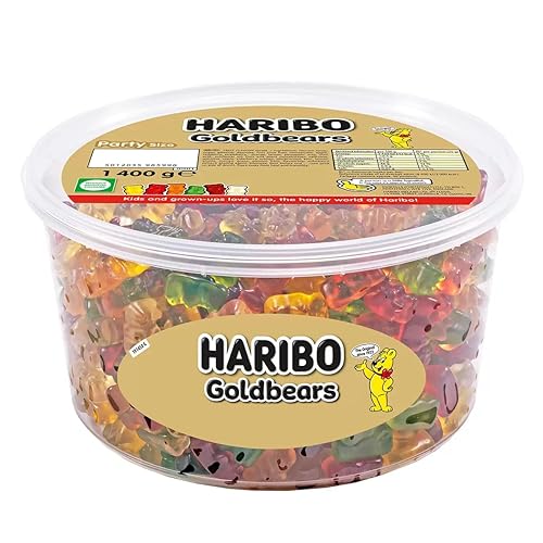I just received HARIBO Haribo Gold Bears Giant Party Size Tub 1400 Grams of Teddy Bear Gummies from Anonymous via Throne. Thank you! throne.com/tiredratman #Wishlist #Throne
