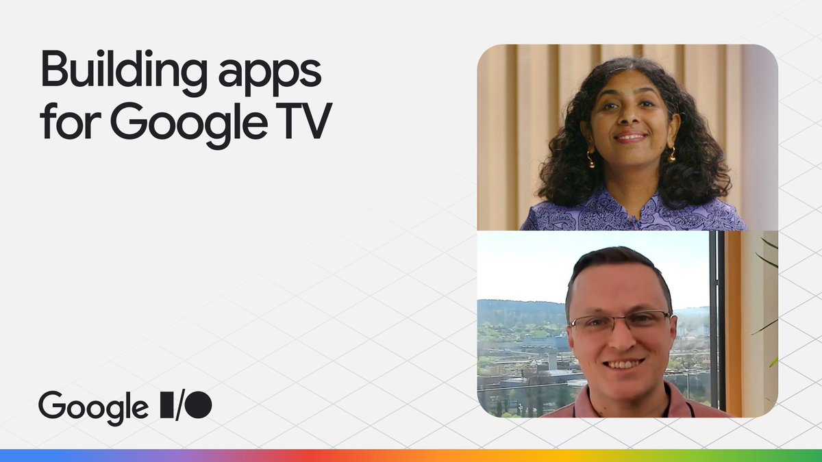 AndroidDev's tweet photo. Google TV and Android TV have over 270 million monthly active devices! 📺 And we’re committed to helping you connect your engaging apps with our growing user base.

Check out our latest TV APIs, developer guides, Gemini updates, and more → https://t.co/TuL8SAilTo https://t.co/RFzmhRIqNY