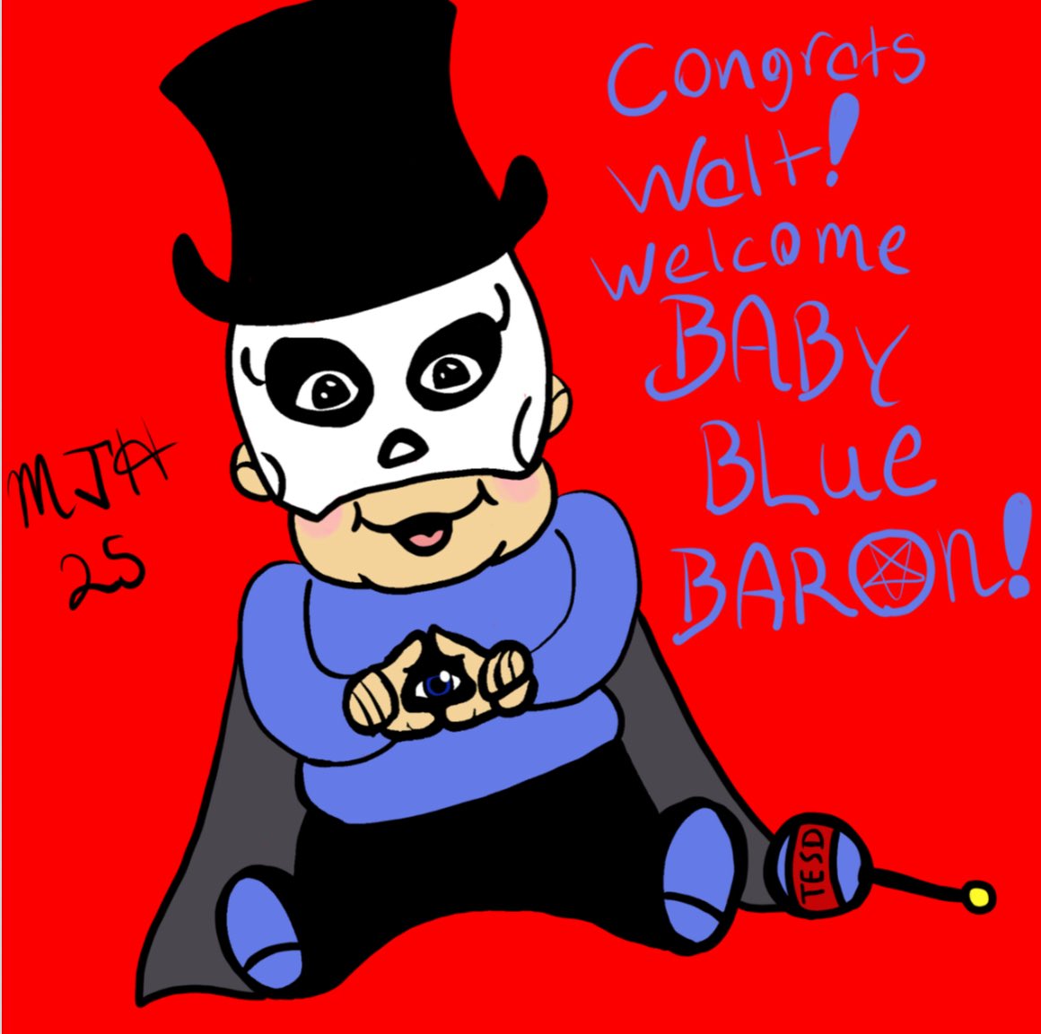 <a href="/sundayjeff/">booyah</a> congratulations on the newest member of the anthill! Wishing your family all the best sir!