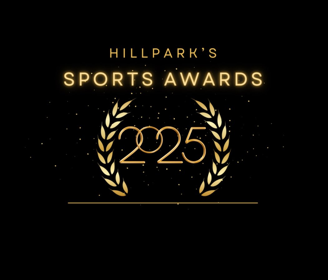 Hillpark Sports Awards are back!!!! Thursday 29th May from 6-8pm 🙌🏻 we hope to see all pupils that have represented Hillpark there on the night! 

Lets make it bigger and better than last year 💪🏻