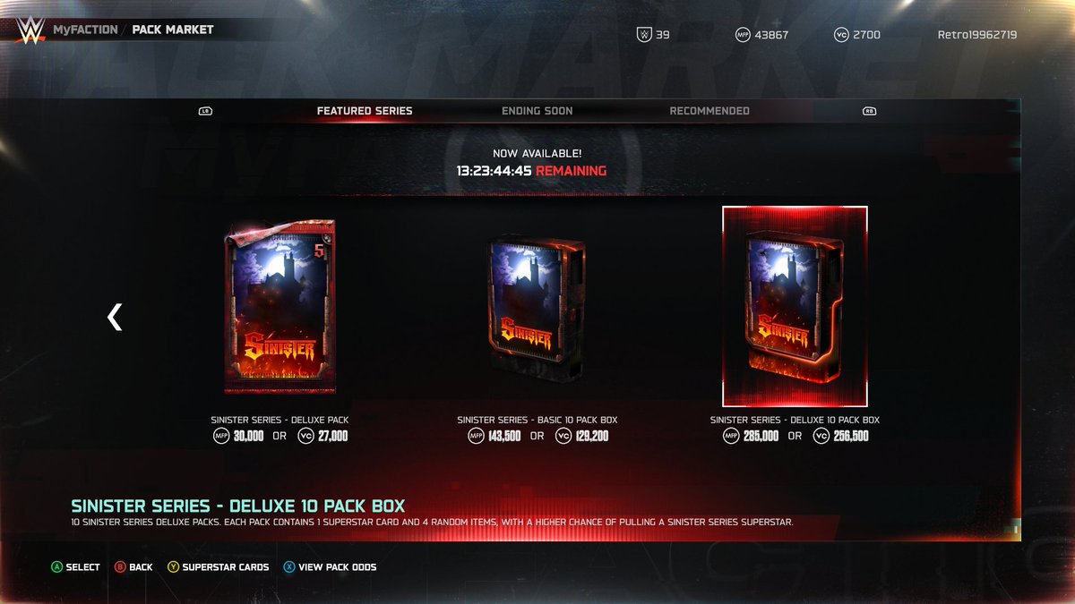 Retro Wrestling (@retro1996_) on Twitter photo Alexa Bliss '25 Persona Card is out but is a set collection reward.
The New Sinister Series. WWE 2K25 My Faction.
<a href="/WhatsTheStatus/">𝕾𝖙𝖆𝖙𝖚𝖘™</a> <a href="/THJamie7/">TH Jamie</a>
<a href="/CWrestlingUK/">C Wrestling</a> <a href="/Smacktalks/">SmackTalks</a>
#MyFaction #WWE2K25 #Persona Alexa Bliss '25 Persona Card is out but is a set collection reward.
The New Sinister Series. WWE 2K25 My Faction.
<a href="/WhatsTheStatus/">𝕾𝖙𝖆𝖙𝖚𝖘™</a> <a href="/THJamie7/">TH Jamie</a>
<a href="/CWrestlingUK/">C Wrestling</a> <a href="/Smacktalks/">SmackTalks</a>
#MyFaction #WWE2K25 #Persona
