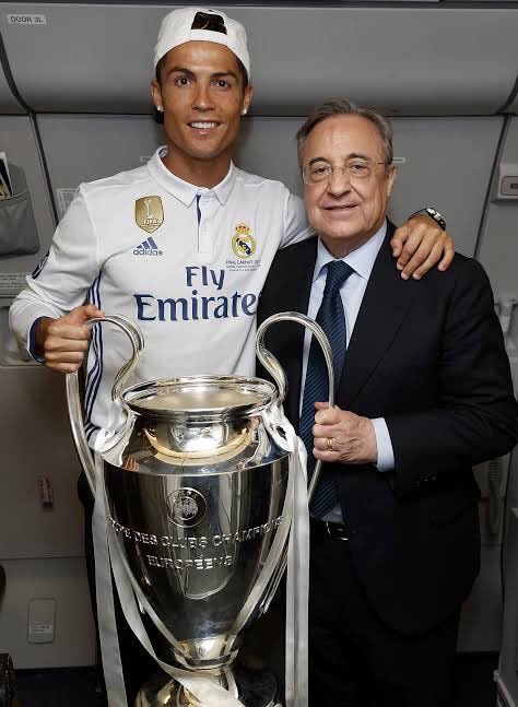 CR7Brasil's tweet photo. “Cristiano Ronaldo sempre será o melhor jogador que contratei pelo Real Madrid"

🎙️Florentino Perez https://t.co/SwTRHFPJgs