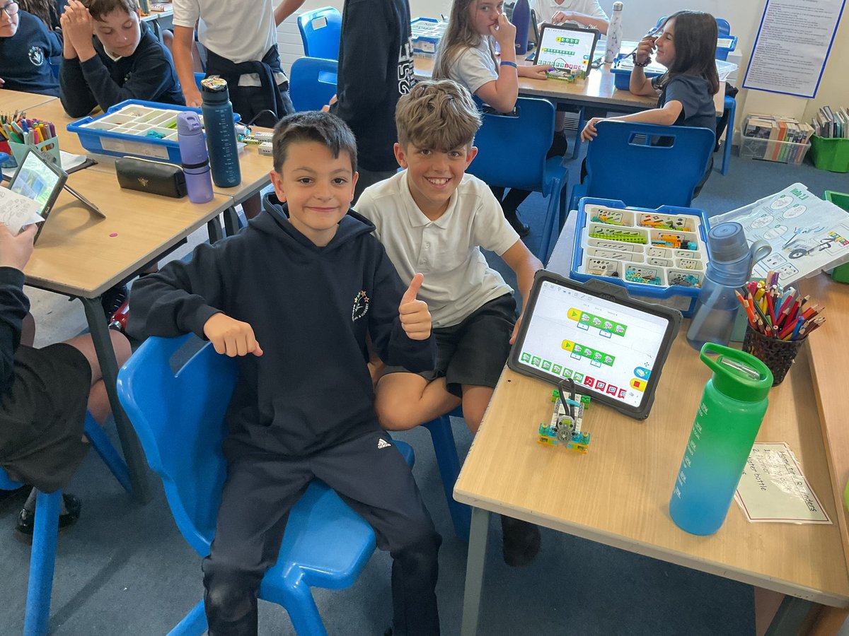 Team Mercury really enjoyed using Lego WeDo to work on the ‘Animal Crossing’ project.#LegoMasters