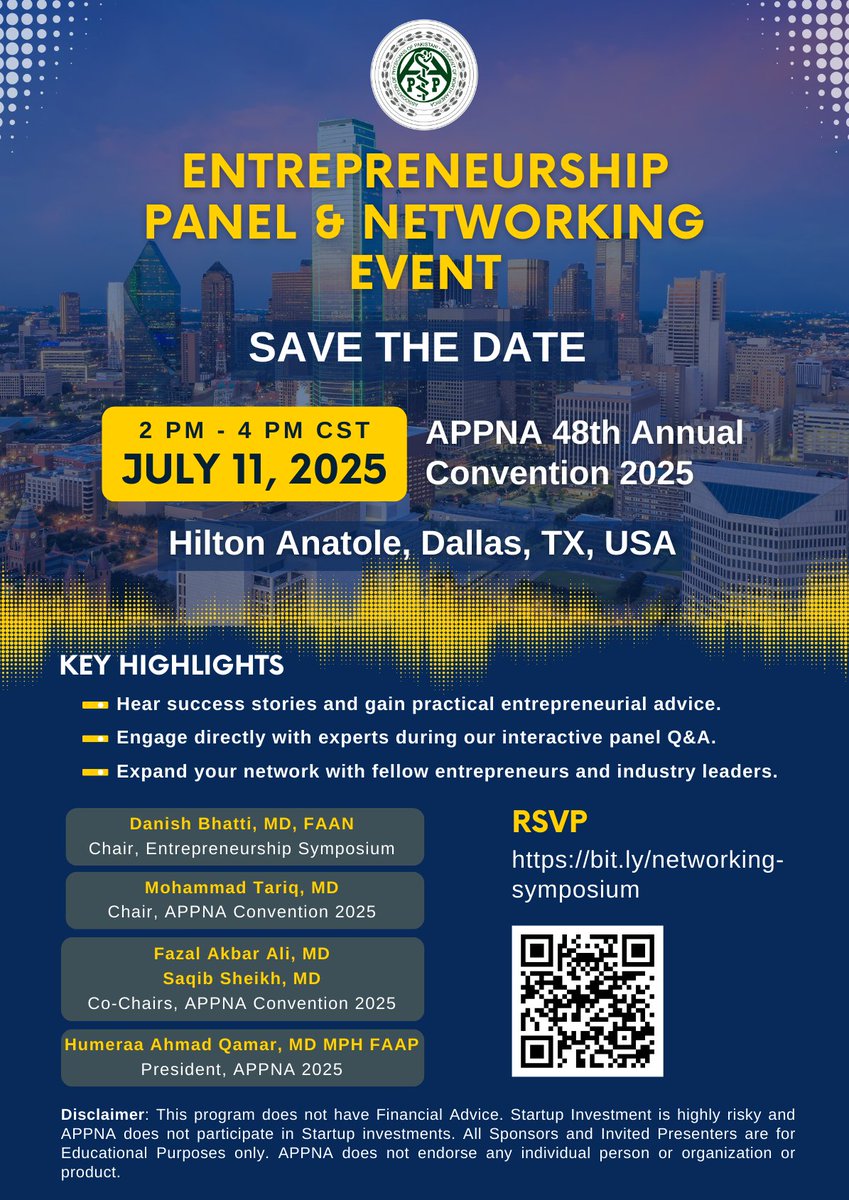 Assoc. of Pakistani Physicians of North America (@appna) on Twitter photo  Assoc. of Pakistani Physicians of North America (@appna) on Twitter photo