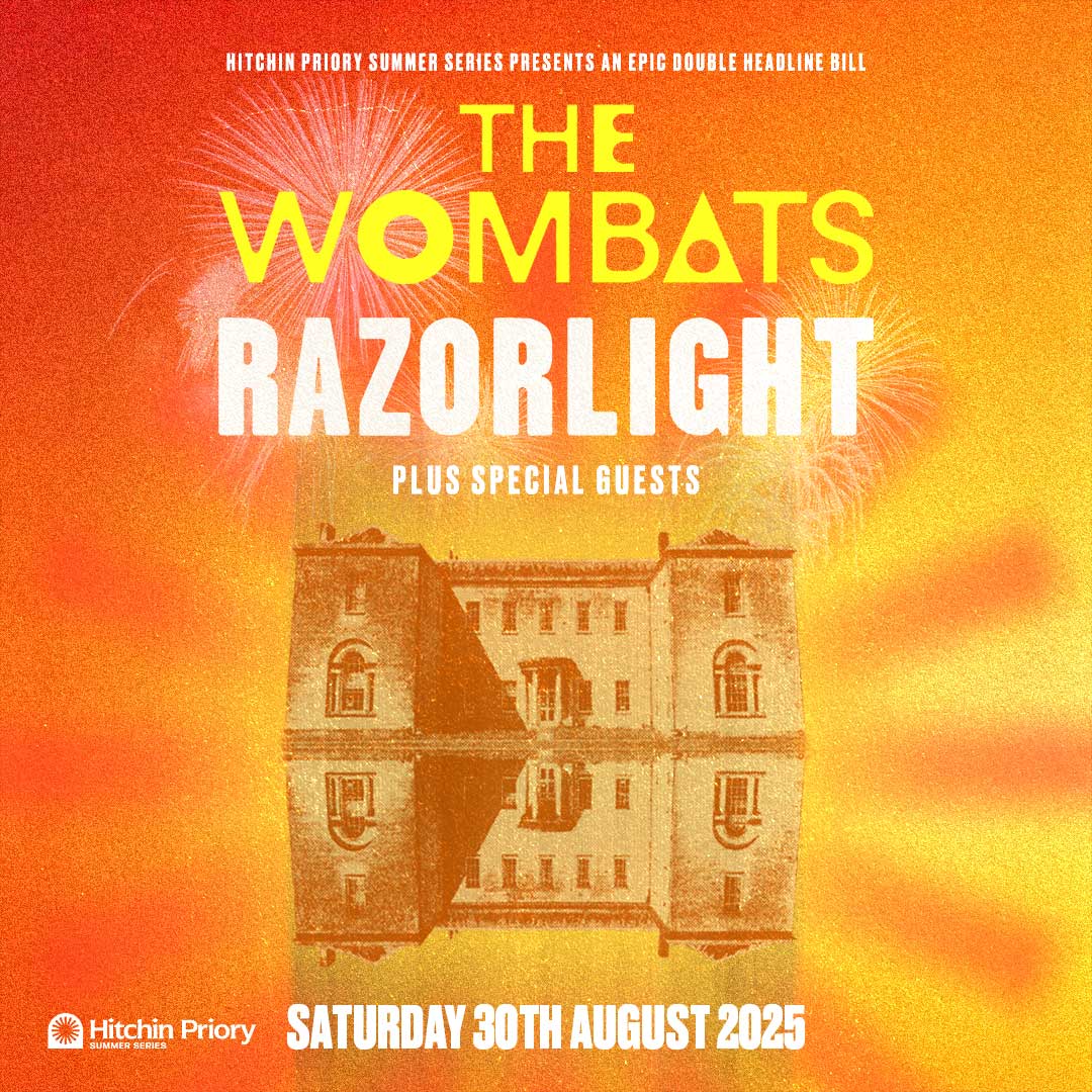 Live Nation UK (@livenationuk) on Twitter photo THIS SUMMER: <a href="/thewombats/">The WOMBATS</a> will play huge shows at <a href="/OTWFLiverpool/">On The Waterfront presents</a>, <a href="/DreamlandMarg/">Dreamland Margate</a> & Hitchin Priory π
Get tickets while you can π livenation.uk/Z1pZ50V8jl5 THIS SUMMER: <a href="/thewombats/">The WOMBATS</a> will play huge shows at <a href="/OTWFLiverpool/">On The Waterfront presents</a>, <a href="/DreamlandMarg/">Dreamland Margate</a> & Hitchin Priory π
Get tickets while you can π livenation.uk/Z1pZ50V8jl5