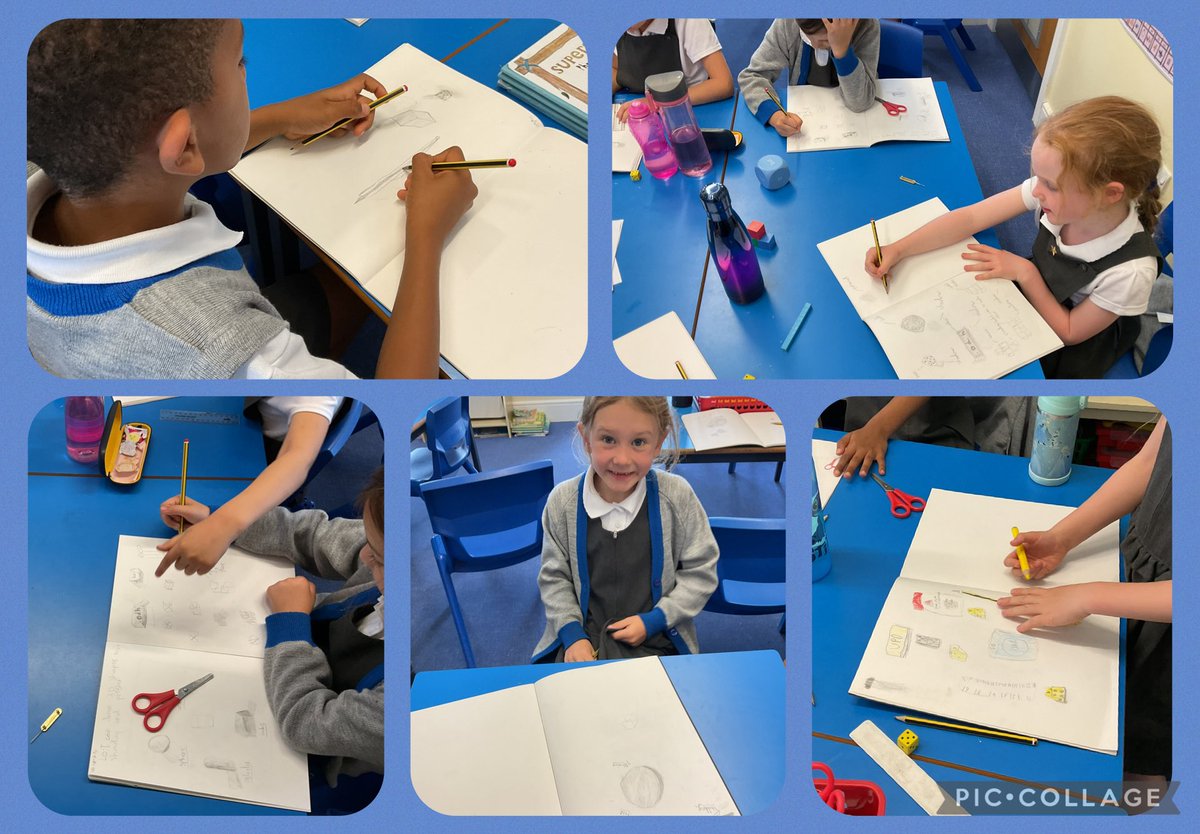Creativity and Challenge 💙
2C have been putting what they’ve learnt about shadows and shading into practice this afternoon to give classroom objects depth in Art. What a wonderful way to end the term! ✏️