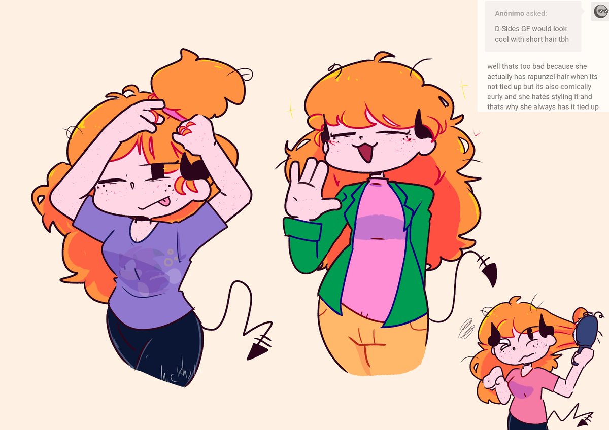 Day 511💫

I like this detail, ✨️gf with long hair✨️

#fnfdsides #dsides #fnf #fnfgf #fridaynightfunkin #fnfgirlfriend