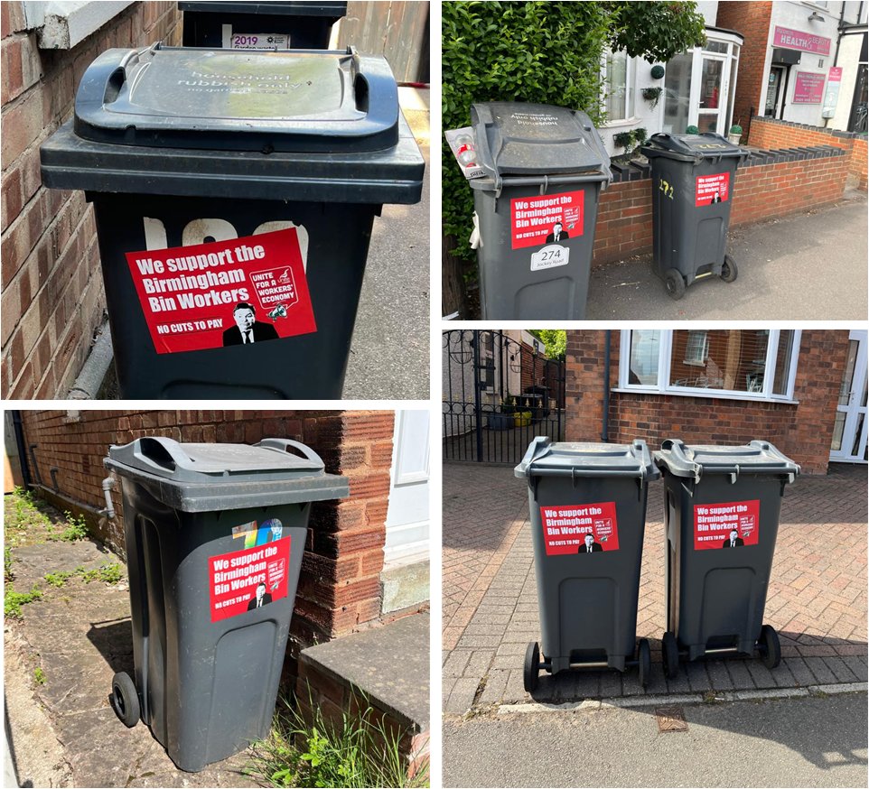 Unite For A Workers' Economy (@uniteeconomy) on Twitter photo Huge support for #BrumBinStrike across Oscott and Sutton Vesey wards this week... residents are telling us:
😲They're staggered that council leader <a href="/BrumLeader/">LeaderofBirmingham</a> isn't negotiating 24/7 to find a solution
😡Massive resentment that unelected commissioners may be interfering
🗳️If Huge support for #BrumBinStrike across Oscott and Sutton Vesey wards this week... residents are telling us:
😲They're staggered that council leader <a href="/BrumLeader/">LeaderofBirmingham</a> isn't negotiating 24/7 to find a solution
😡Massive resentment that unelected commissioners may be interfering
🗳️If