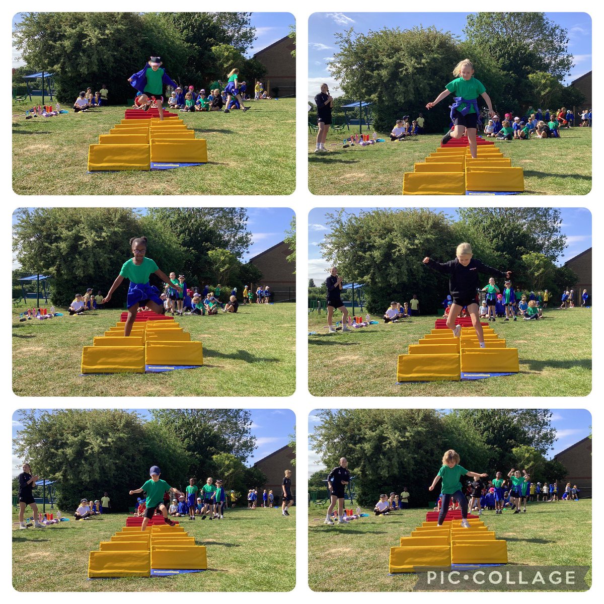 Year 3 Sports Day action shots 🏅