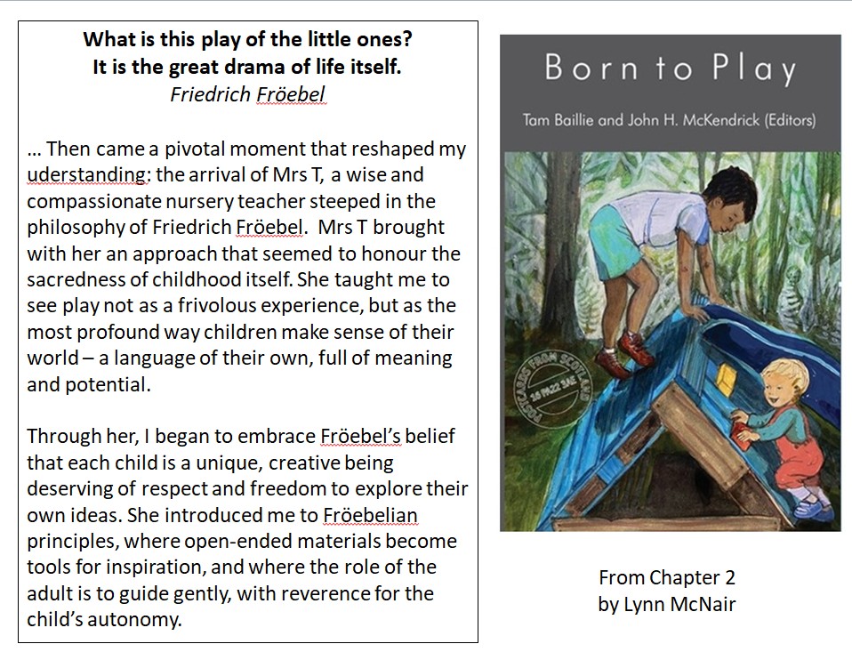 Upstart Scotland (@upstartscot) on Twitter photo Click this link to join the first #BornToPlay book group (7pm 4/6/25):
eventbrite.co.uk/e/born-to-play…
<a href="/LynnMcNair/">Lynn McNair</a> talking about Froebel & Play
<a href="/tam_baillie/">Tam Baillie</a> <a href="/froebeledin/">Edin Froebel Network</a> <a href="/GiveTimeScot/">Give Them Time</a> @jonolesley Click this link to join the first #BornToPlay book group (7pm 4/6/25):
eventbrite.co.uk/e/born-to-play…
<a href="/LynnMcNair/">Lynn McNair</a> talking about Froebel & Play
<a href="/tam_baillie/">Tam Baillie</a> <a href="/froebeledin/">Edin Froebel Network</a> <a href="/GiveTimeScot/">Give Them Time</a> @jonolesley