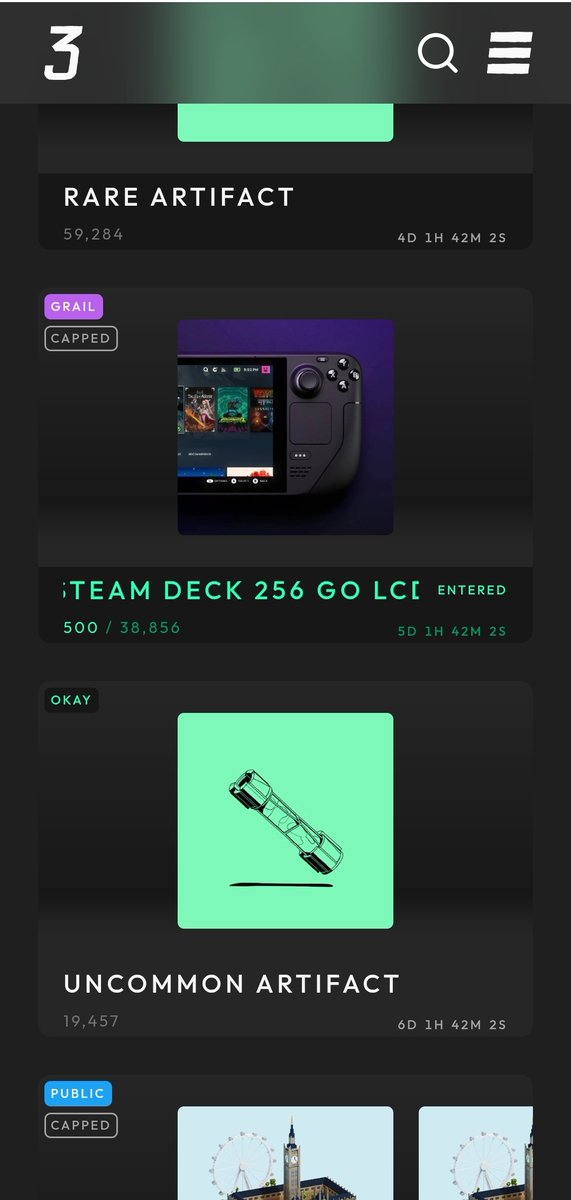 cedar_go's tweet image. I can't believe I won this raffle, and the prize is the Sonos Era 100 I've always wanted!!! Great thanks to @okayxyz @kaisisokay!!!
Grab some @okaybears @okaydawgs @BoredApeSolClub, and you will be the next winner!!!