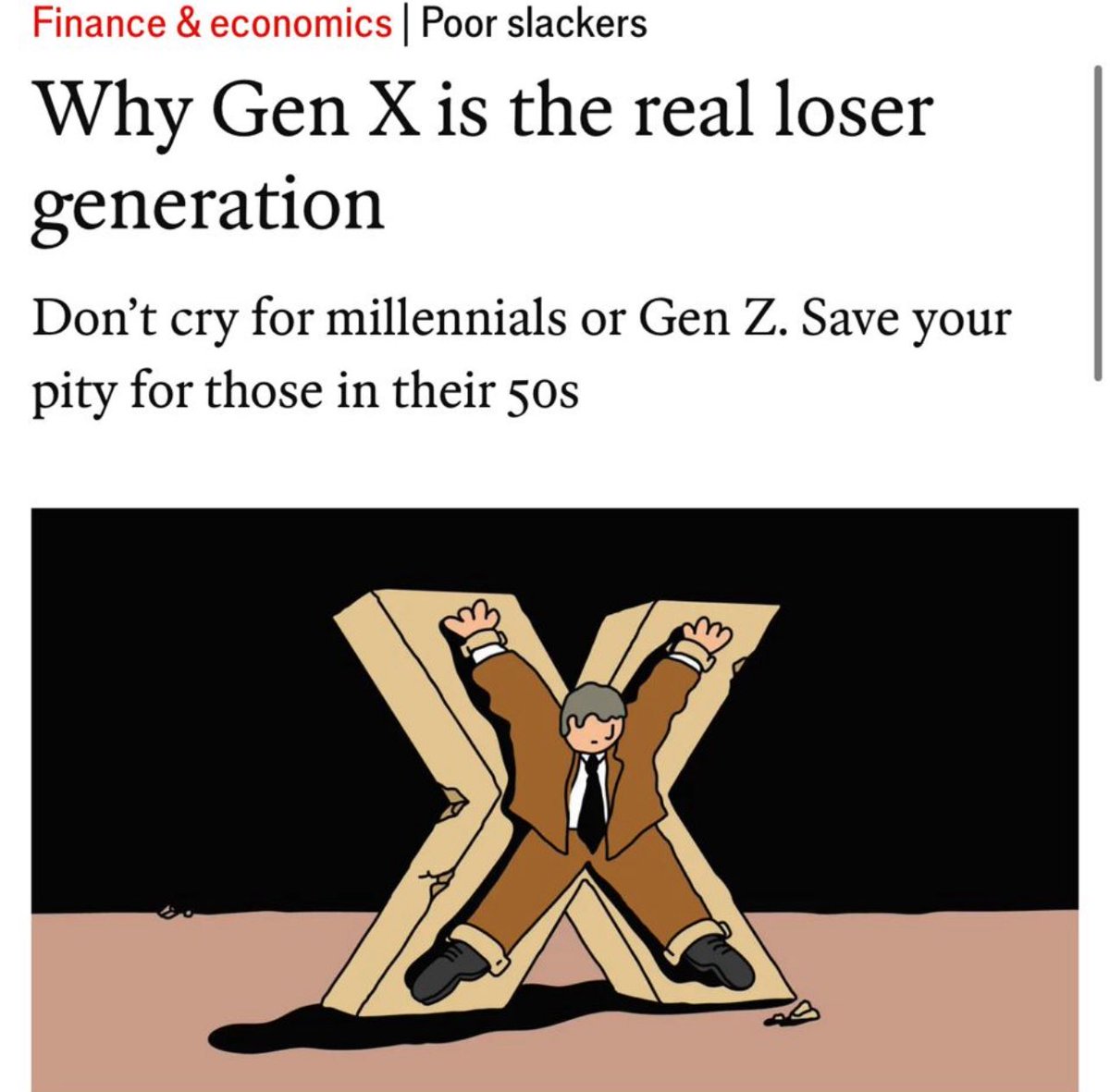 I find myself relating to this…