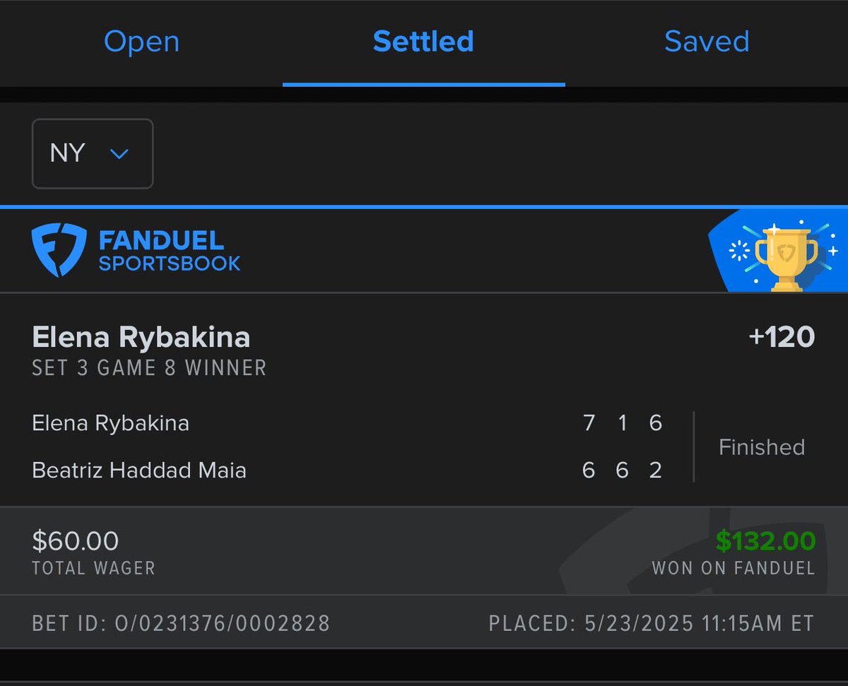 Philly_FastFeet's tweet photo. Last tennis bet for the day !!! https://t.co/7GS7v6o592