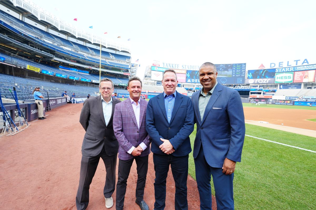 ESPN PR (@espnpr) on Twitter photo ESPN #SundayNightBaseball Programming Updates
ποΈ Sun, June 8
βΎοΈ 6:30p ET* | <a href="/RedSox/">Red Sox</a> vs <a href="/Yankees/">New York Yankees</a> | ESPN
*Moves to 7p ET if Pacers advance to #NBAFinals
ποΈ Sun, June 15
βΎοΈ 7p ET | <a href="/SFGiants/">SFGiants</a> vs <a href="/Dodgers/">Los Angeles Dodgers</a> | ESPN
More: bit.ly/3ZtLsx8 ESPN #SundayNightBaseball Programming Updates
ποΈ Sun, June 8
βΎοΈ 6:30p ET* | <a href="/RedSox/">Red Sox</a> vs <a href="/Yankees/">New York Yankees</a> | ESPN
*Moves to 7p ET if Pacers advance to #NBAFinals
ποΈ Sun, June 15
βΎοΈ 7p ET | <a href="/SFGiants/">SFGiants</a> vs <a href="/Dodgers/">Los Angeles Dodgers</a> | ESPN
More: bit.ly/3ZtLsx8