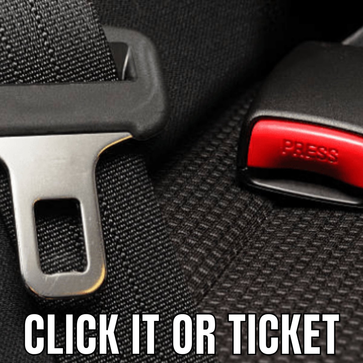 Always remember to buckle up!! May 19th - June 1st you will see more law enforcement on the roads taking part in the "Click it or Ticket" campaign. More info, visit nhtsa.gov #ClickItOrTicket #PuyallupPD