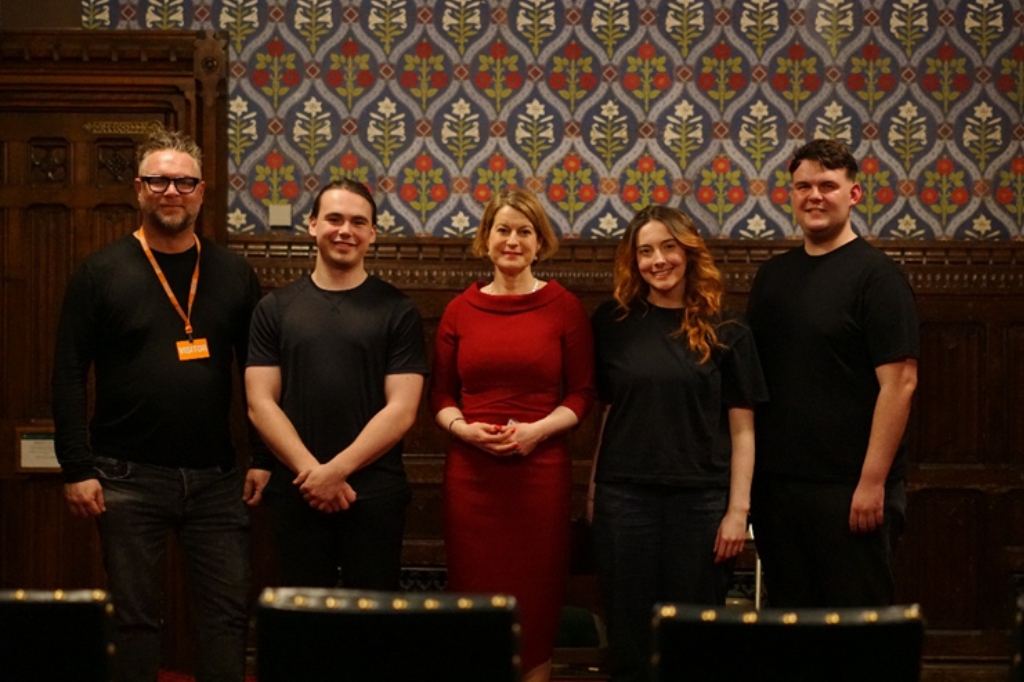 UniNhantsNews's tweet image. A trio of #UONGrads from @UniNorthants have reflected on stepping through the doors at @UKParliament to deliver a gripping stage performance of 'Unacceptable', a powerful critique on sexism, sexist behaviours and misogyny 🎭

bit.ly/3ZyRqNc