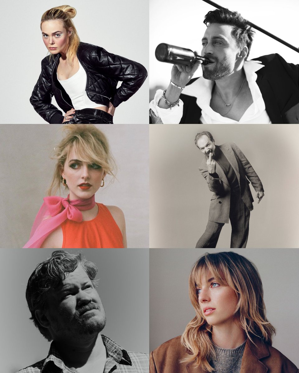 ashotmagazine's tweet image. The cast of ‘THE HUNGER GAMES: SUNRISE ON THE REAPING’.
• Elle Fanning as Effie Trinket
• Kieran Culkin as Caesar Flickerman
• Mckenna Grace as Maysilee Donner
• Ralph Fiennes as President Snow
• Jesse Plemons as Plutarch Heavensbee
• Maya Hawke as Wiress