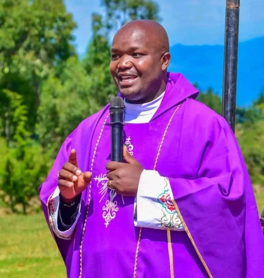 I am deeply saddened &amp; devastated by the brutal and senseless killing of Rev. Fr. Alios Cheruiyot, who was gunned down by bandits.

May his soul eternally rest, and may God surround his family, congregation &amp; all who knew him with strength and consolation during this painful time