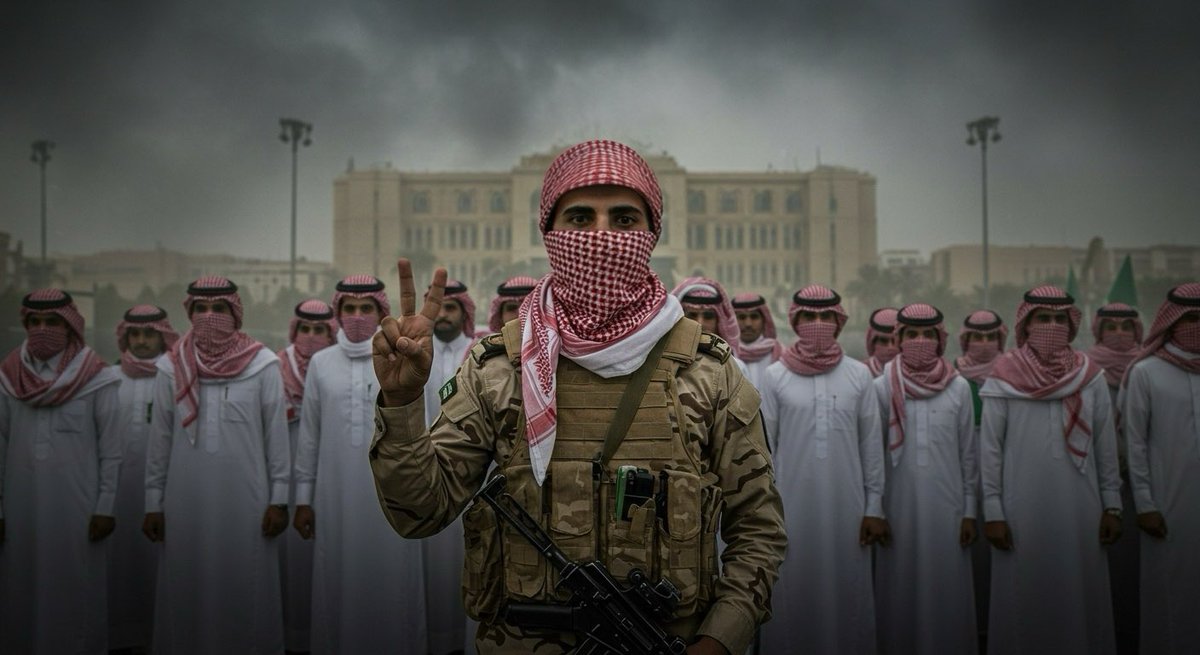 إلى الجندي الذي لا يزال فيه نبض من ضمير،

أما آن لك أن تسأل نفسك: من تخدم؟ أتدافع عن أرضك وشعبك، أم تحرس كرسي ظالم يطعن أبناء وطنك؟

نعلم أنك لست عدوًا، لكن بقاؤك في صف الباطل يجعلك شريكًا فيه. “الملثمون الأحرار”، يناضلون من أجل كرامة شعبك، لا ضدك.

انشق الآن، فالوقت لم يفت بعد.