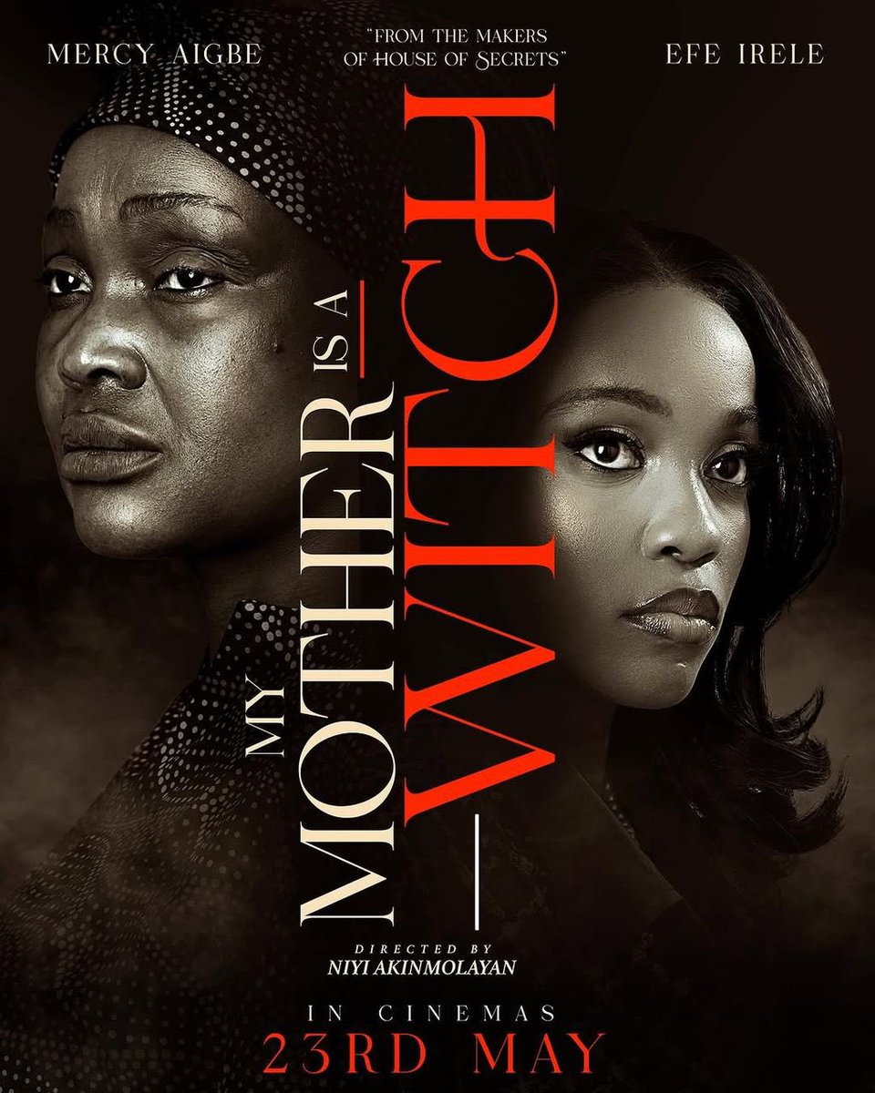 Which cinema has the best popcorn in Lagos? 
Need to see #MyMotherIsAWitch tonight🫠