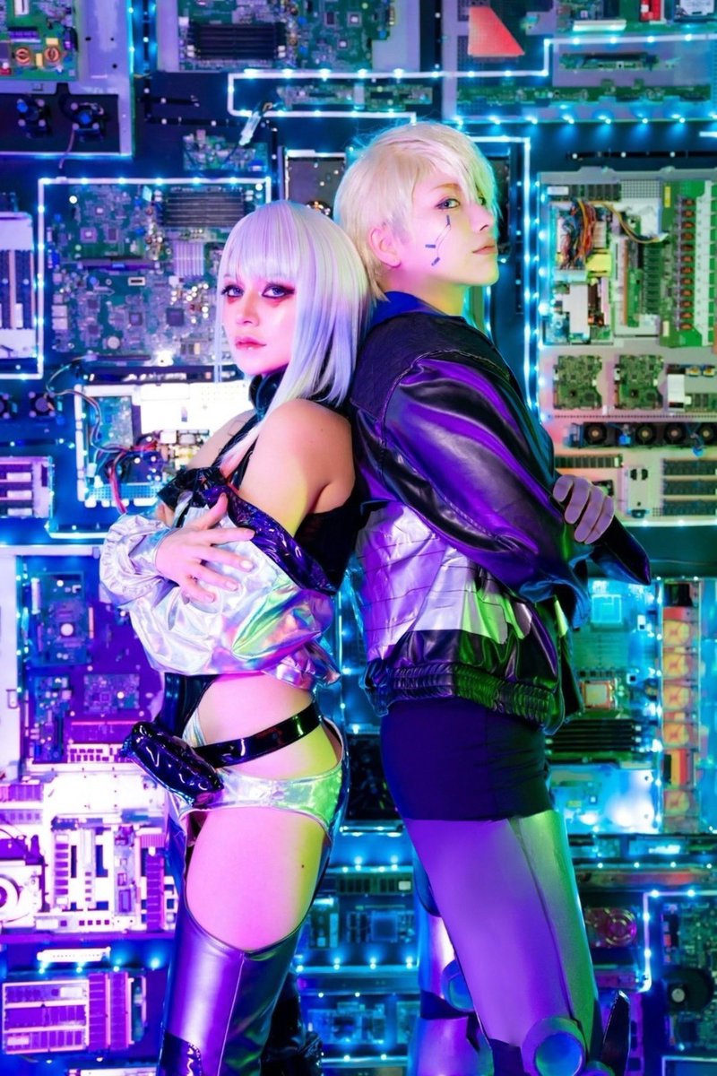 Cyberpunk: Edgerunners (@edgerunners) on Twitter photo 💜💙
Lucy: <a href="/7KUREHA7/">KUREHA</a>
Dorio: <a href="/yu_to382/">𝒴𝓊-𝓉ℴ@10日ダンダダン大型邪視🪬</a>
📸: <a href="/markmakoto1/">まぁくん</a> 💜💙
Lucy: <a href="/7KUREHA7/">KUREHA</a>
Dorio: <a href="/yu_to382/">𝒴𝓊-𝓉ℴ@10日ダンダダン大型邪視🪬</a>
📸: <a href="/markmakoto1/">まぁくん</a>