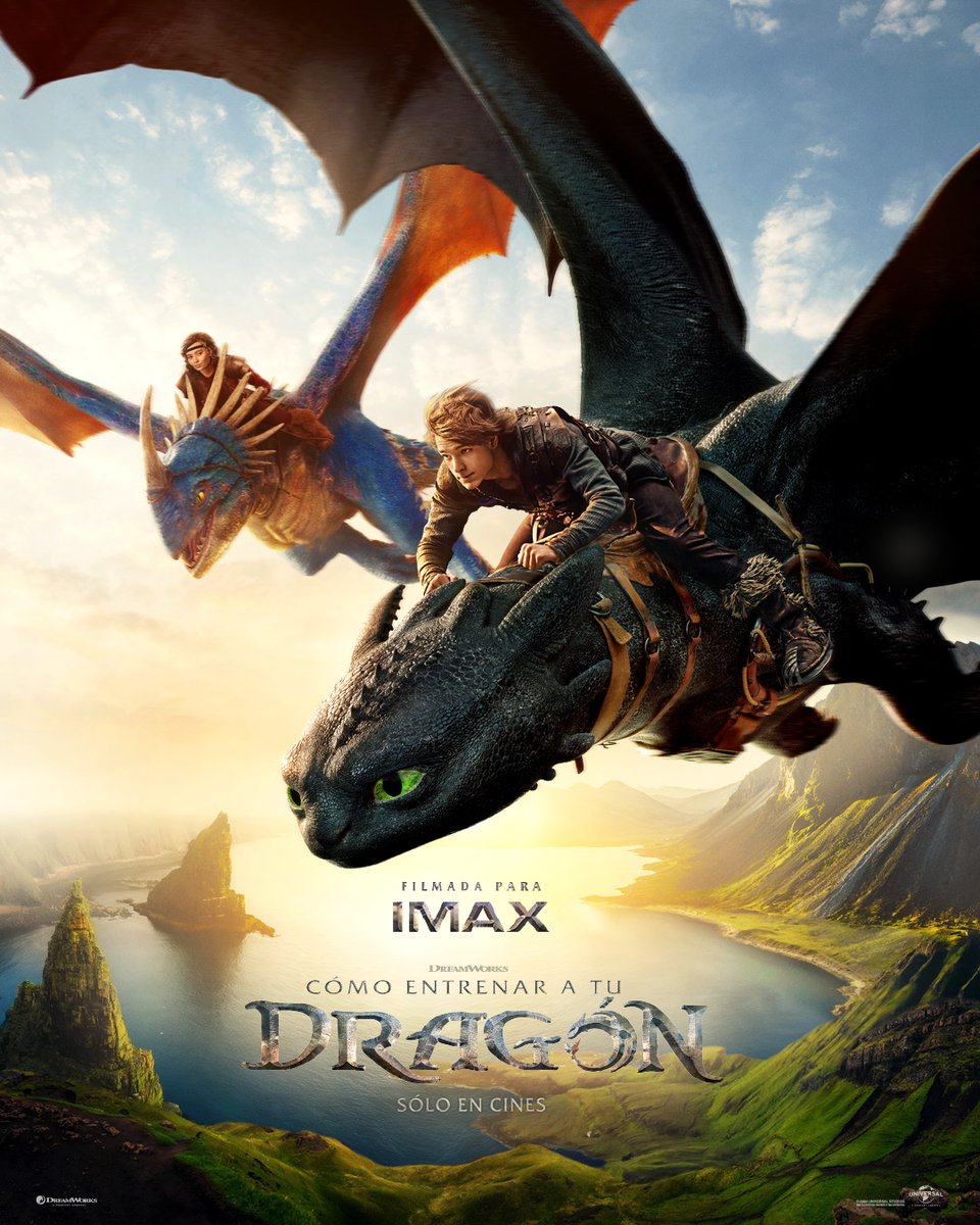 Si pudieras tener tu propio dragón, cómo se llamaría? 🐉

Sos más Hipo o Chimuelo?