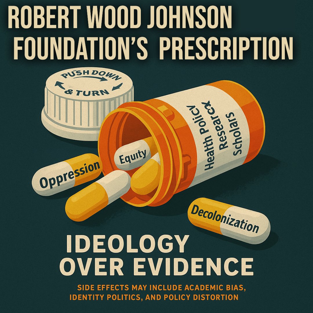 Public health, or political indoctrination?

The Robert Wood Johnson Foundation’s Health Policy Research Scholars program isn’t about science—it’s about activism.

When your “prescription” for health policy starts with identity politics, don’t be surprised by the side effects.