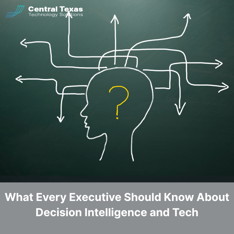 CTTSonline's tweet image. Making decisions based on guesswork? There’s a better way. Decision Intelligence uses AI and behavioral data to help leaders think ahead and act smarter.
cttsonline.com/2025/05/23/wha…
#DecisionIntelligence #TechLeadership #CTTSonline #GeorgetownTX #RoundRockTX #AustinTX