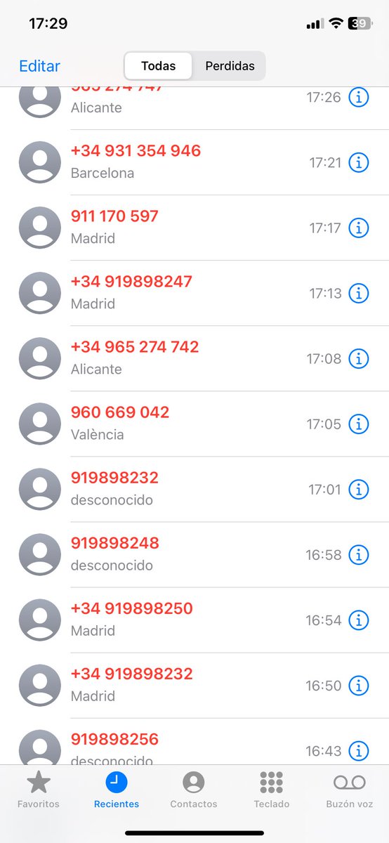serranofyna's tweet photo. @policia Me tienen cosida a llamadas, por más que bloqueo, vuelven a llamar con números distintos! Qué puedo hacer? Podéis ayudarme? https://t.co/dZ16OkldpG
