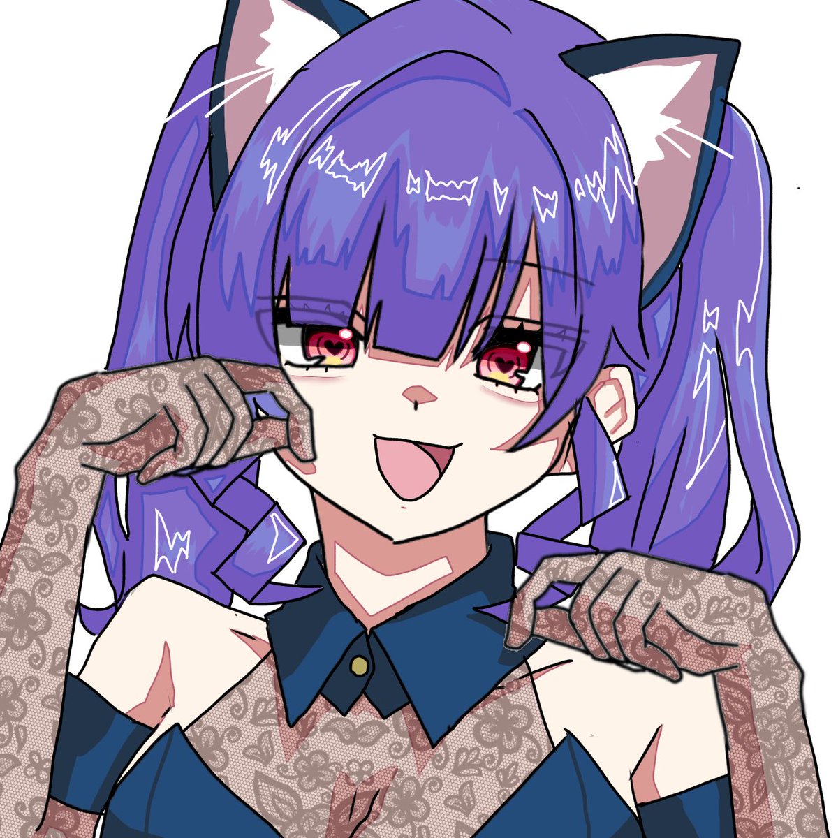 riacha65's tweet photo. ﾆｬｯ🐈🐾
#イラスト https://t.co/ggVJN316UE