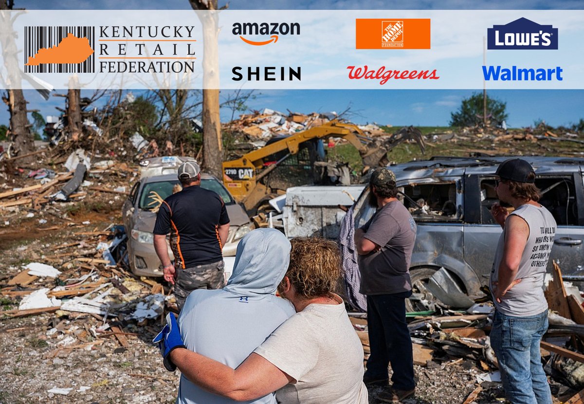 KY Retail Federation (@kyretail) on Twitter photo Our <a href="/KYRETAIL/">KY Retail Federation</a> members statewide — including @Amazon, <a href="/HomeDepotFound/">The Home Depot Foundation</a>, <a href="/Lowes/">Lowe's</a>, @Shein_Official, <a href="/Walgreens/">Walgreens</a> & <a href="/Walmart/">Walmart</a> — are proud to support our neighbors in Southeast KY, as they work to recover and rebuild! Our <a href="/KYRETAIL/">KY Retail Federation</a> members statewide — including @Amazon, <a href="/HomeDepotFound/">The Home Depot Foundation</a>, <a href="/Lowes/">Lowe's</a>, @Shein_Official, <a href="/Walgreens/">Walgreens</a> & <a href="/Walmart/">Walmart</a> — are proud to support our neighbors in Southeast KY, as they work to recover and rebuild!