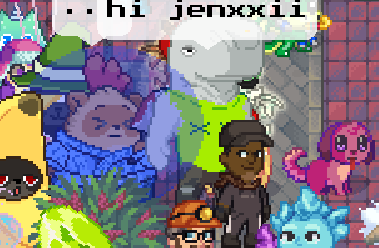 deeznuts_ron's tweet photo. @jenxxi10 I found you!! #PixelsSpringFest https://t.co/XrPcYkFsD8