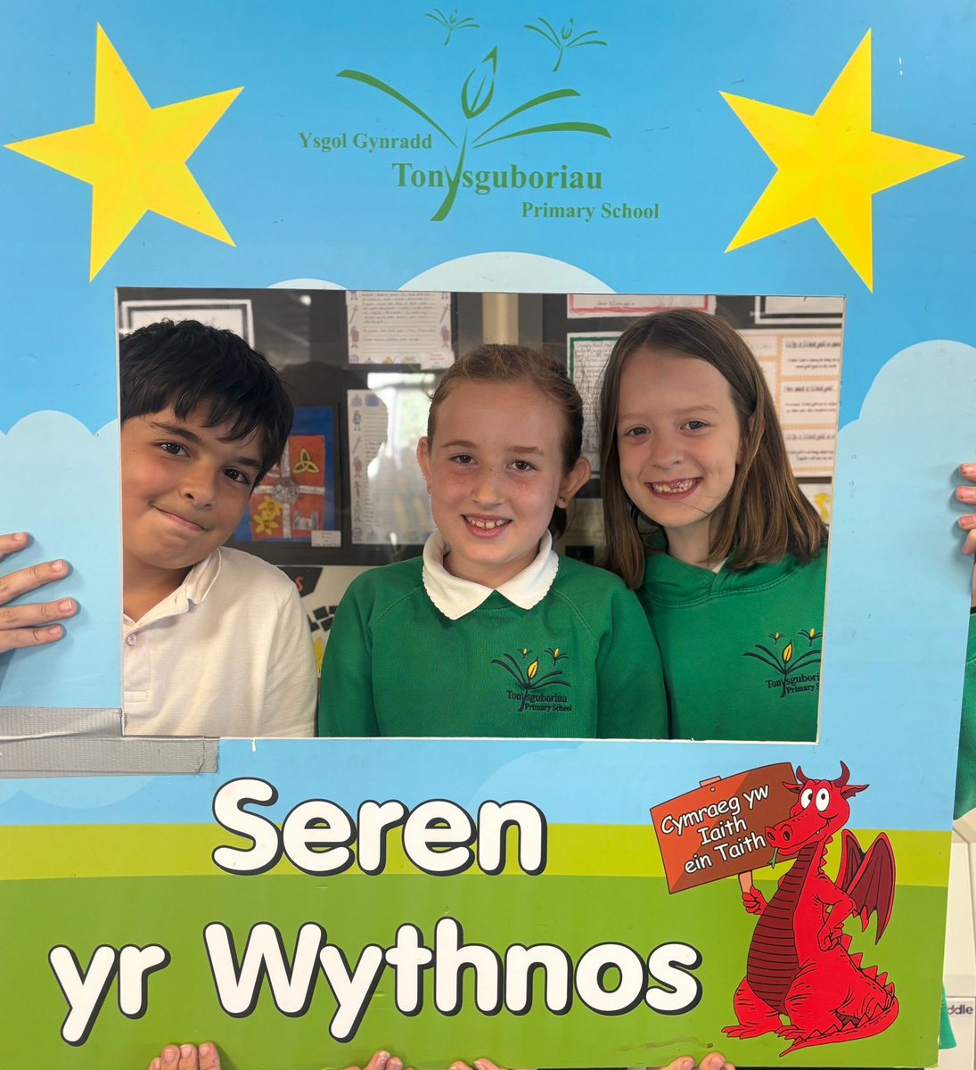 Congratulations to this weeks award winners! ⭐️⭐️⭐️