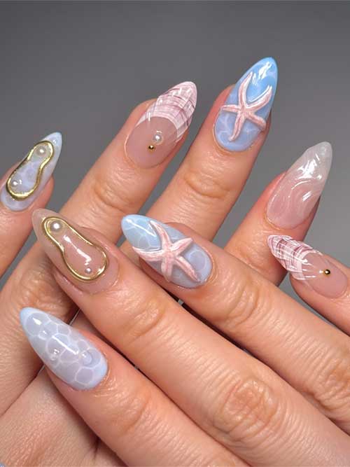stylishbelles's tweet photo. Underwater Aesthetic with Pearls and Gold
https://t.co/iMhNTEYEGl
#SeashellNails #NailArt #NailDesign #SummerNails #BeachVibes #NailInspo #AcrylicNails #NailTrends #OceanInspired #ManicureMagic https://t.co/iSb3WhA4r6