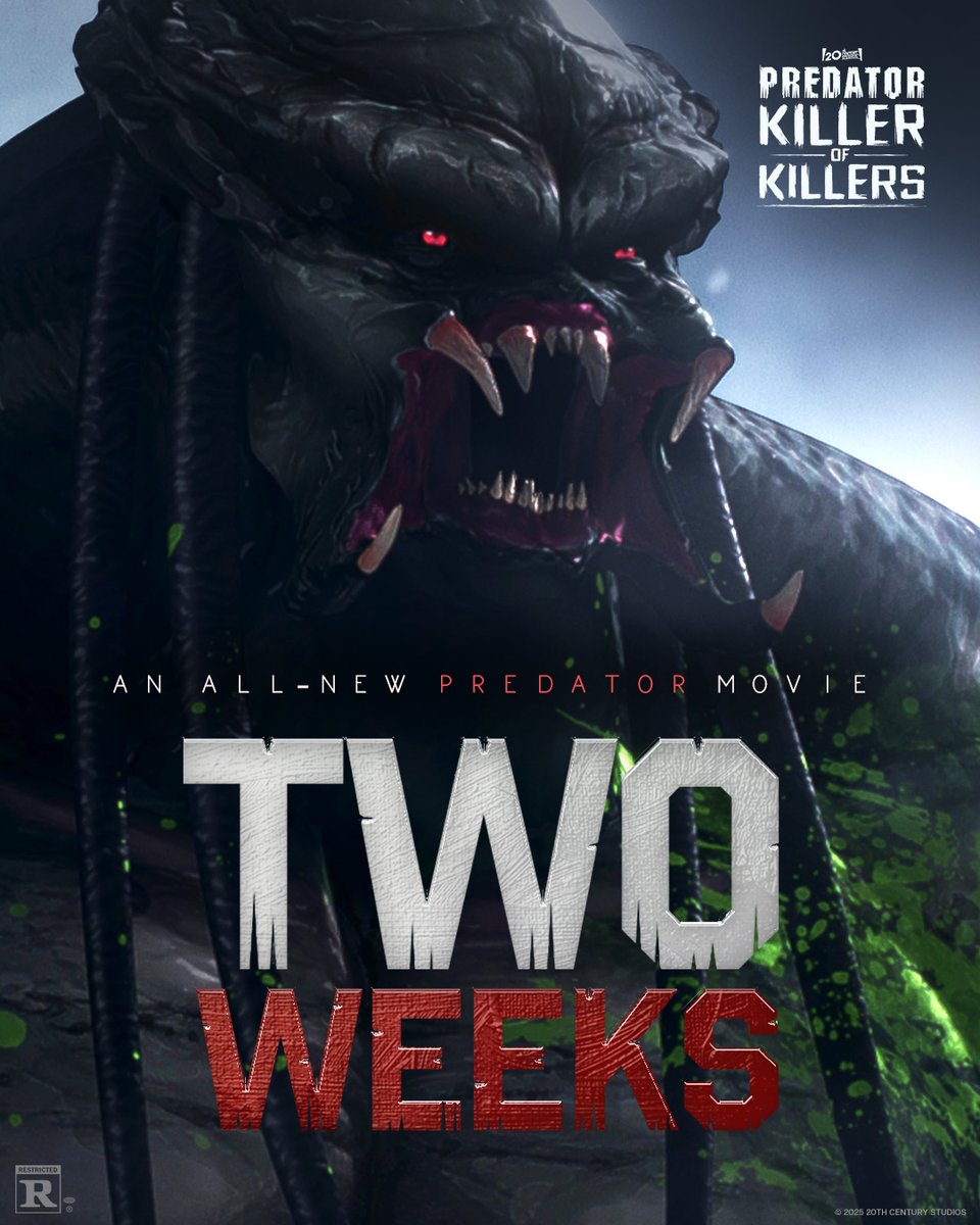 In two weeks Predator: Killer of Killers, an all-new movie, starts streaming only on Hulu and with #HuluOnDisneyPlus.