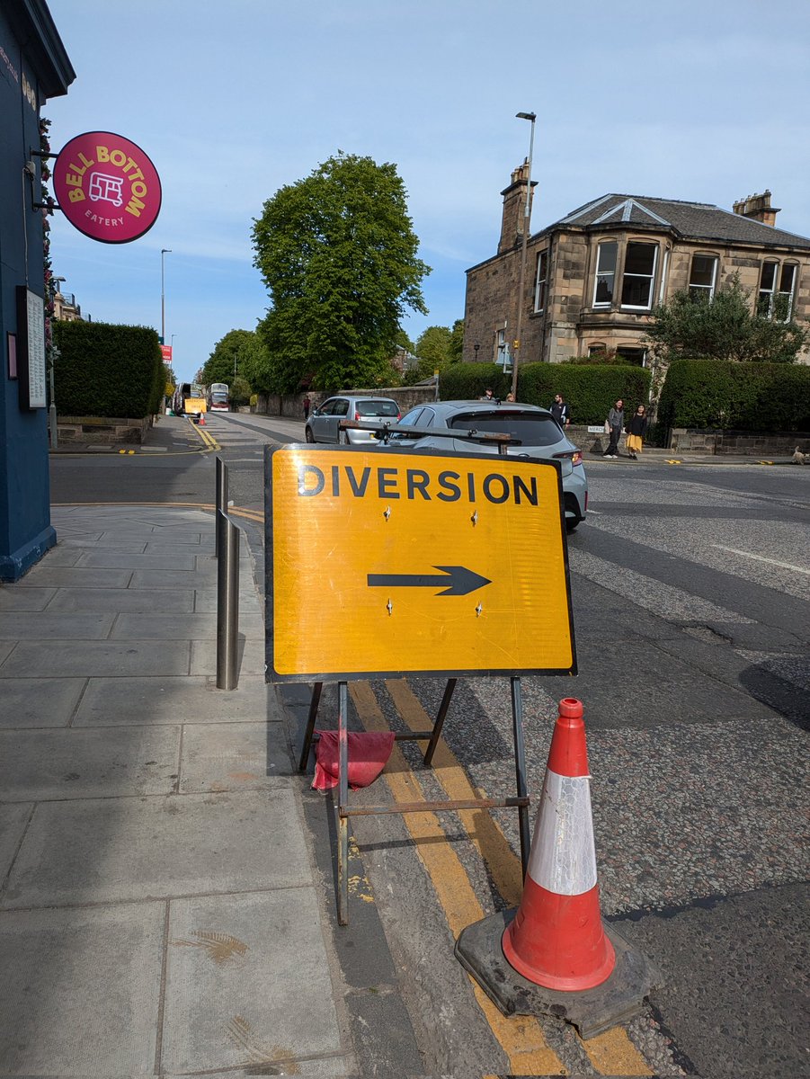 Merchiston Community Council (@merchistoncc) on Twitter photo Result! Thanks to <a href="/Edinburgh_CC/">The City of Edinburgh Council</a> for asking the contractor to move the signs off the footway. This should be standard but it's sadly not... Result! Thanks to <a href="/Edinburgh_CC/">The City of Edinburgh Council</a> for asking the contractor to move the signs off the footway. This should be standard but it's sadly not...