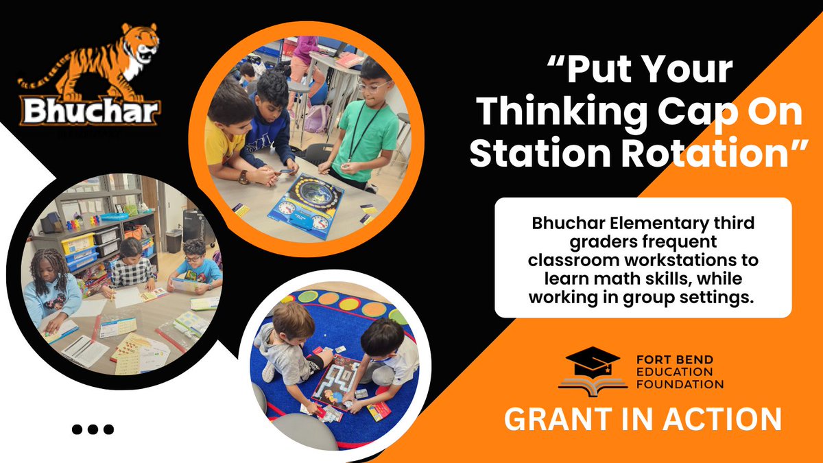 Fort Bend Education Foundation (@fbef_fbisd) on Twitter photo Delicia Arnic used her teacher grant to make learning fun for <a href="/SBE_Bengals/">Sonal Bhuchar Elementary</a> third graders! She purchased educational games that reinforce math concepts and allow students to collaborate with peers while building essential math, communication and problem-solving skills. #fbefgrants Delicia Arnic used her teacher grant to make learning fun for <a href="/SBE_Bengals/">Sonal Bhuchar Elementary</a> third graders! She purchased educational games that reinforce math concepts and allow students to collaborate with peers while building essential math, communication and problem-solving skills. #fbefgrants