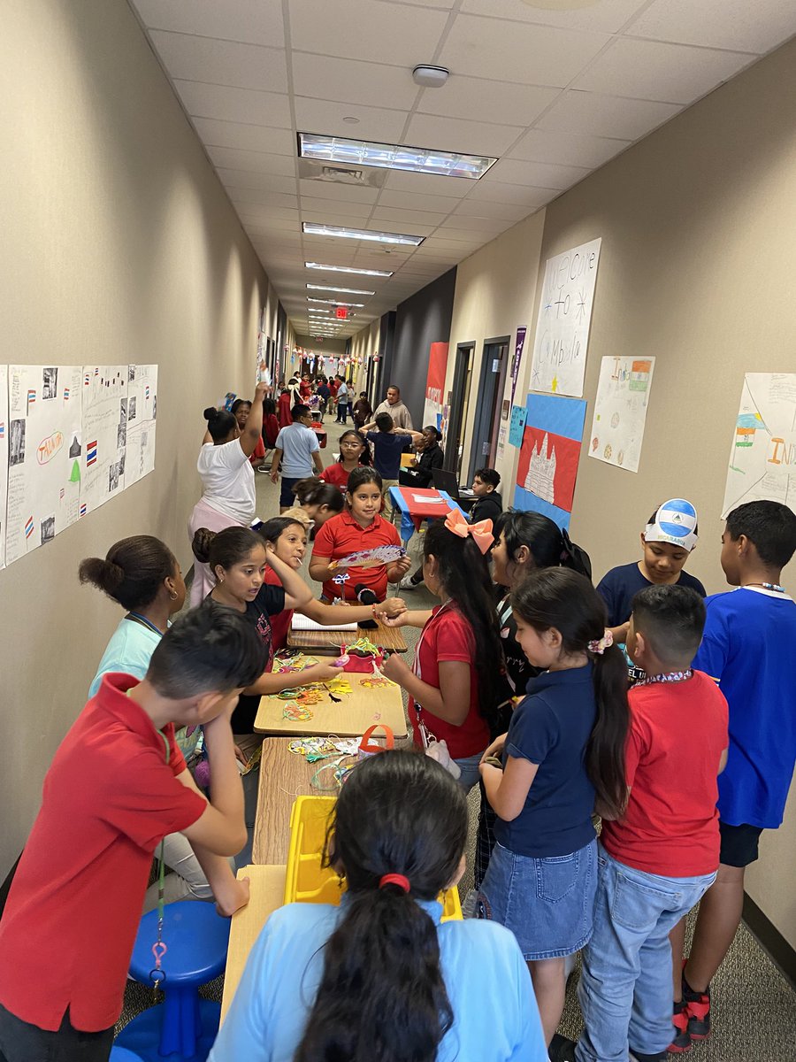 Multicultural May Market Day is in full swing at <a href="/Horn_Dreams_Big/">Horn Elementary</a>! <a href="/AliefISD/">Alief ISD</a>