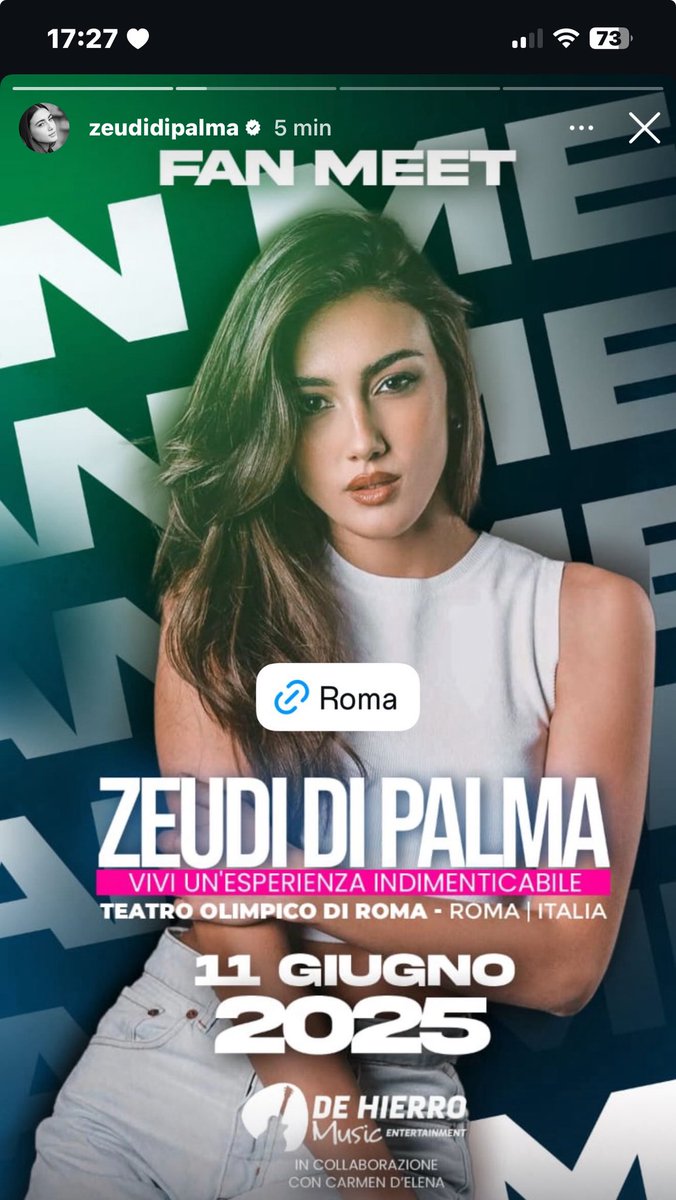 Valeb912015's tweet photo. Zezè ha pubblicato gli eventi sulle sue storie!
LEI CI LEGGE 😂😂😂😂🫂🫂🫂🫂
Forza, facciamole fare sold out OVUNQUEEEEEE ❤️🏡❤️
#zeudiners #zeuditattoo #zdptattoo #ZeudiFanMeet #zeudi #zeudinersfanmeet #zeudidipalma
https://t.co/vEiIzzy7Em… https://t.co/2567mNttdG
