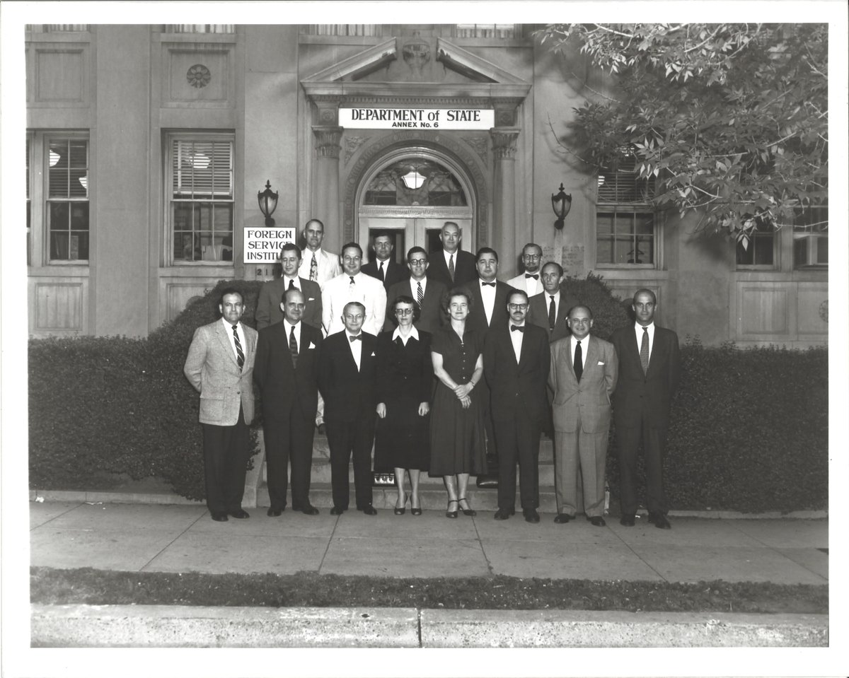 From its humble origins in 1947 to today, the Foreign Service Institute has come a long way in its 78-year history.

Head to the FSI history page to learn more about how diplomatic training has evolved to meet the needs of today’s workforce: state.gov/foreign-servic…