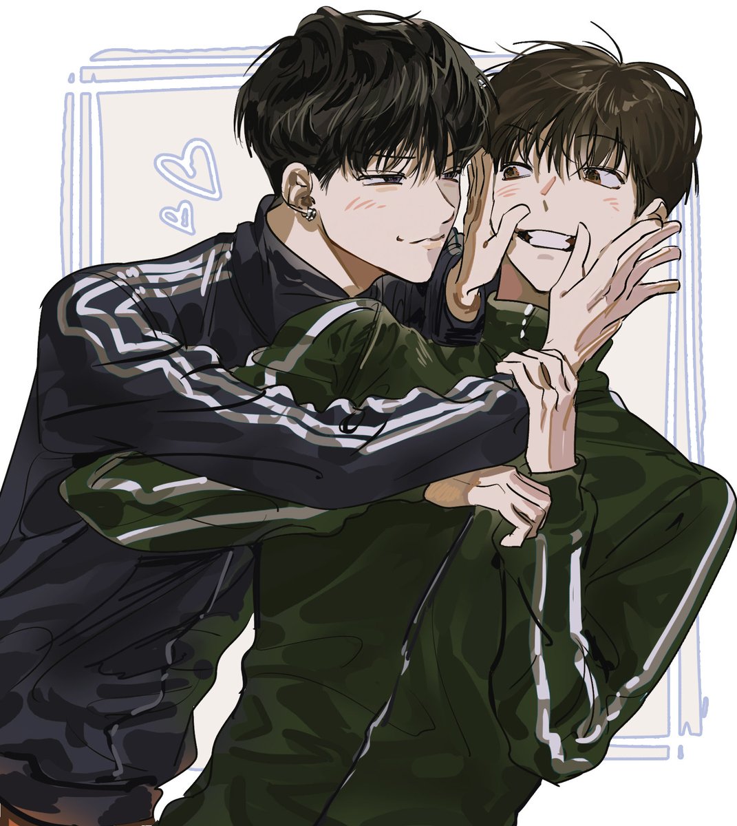 namunamu334o's tweet image. 도리님께 운덍 그려드려씀 허허