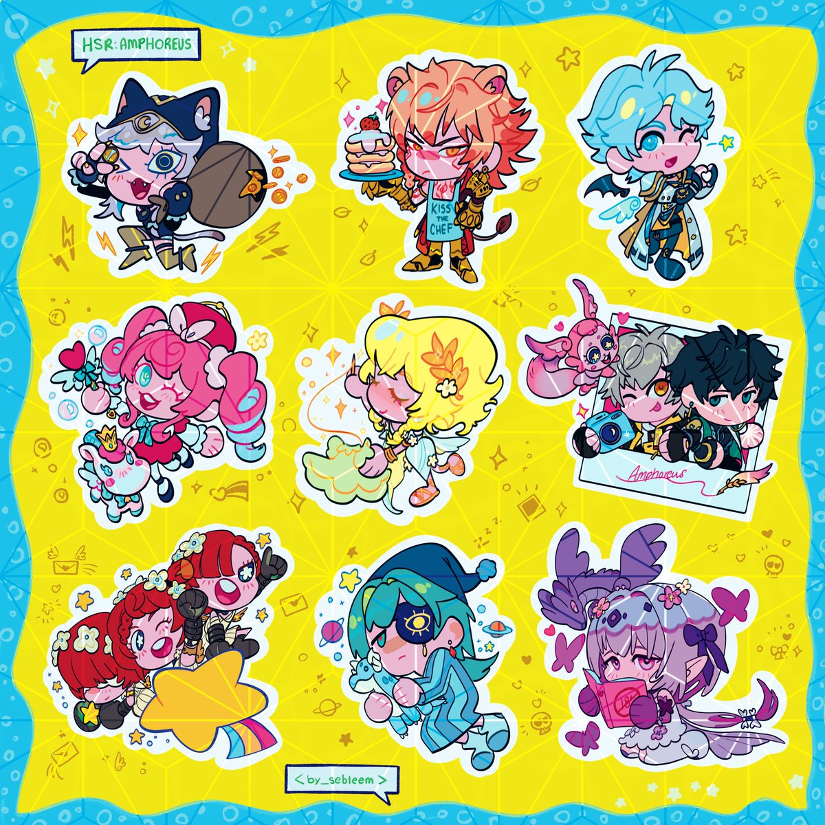 🔸Merch Drop🔸
HSR-Amphoreus sticker sheet will be sold in my booth at TokyoX at NRG Center on June 14-15 *•*•*•*
Booth 7-3B
🌷🌷🌷🌷🌷🌷🌷🌷🌷🌷🌷🌷🌷
#HonkaiStarRail
