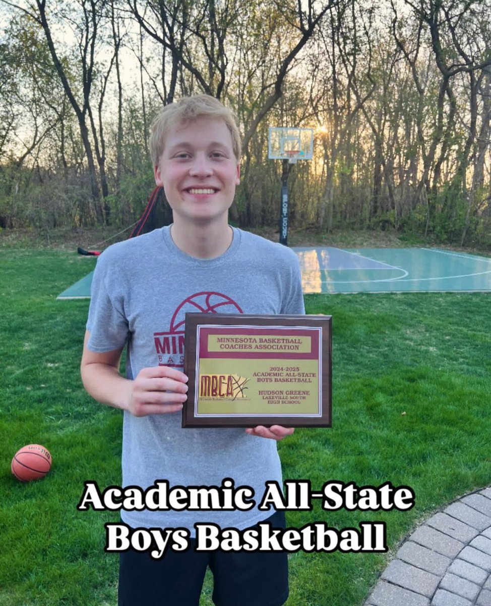 Big Congrats to Our Senior Captains!

Keaton Ressler has officially signed his commitment to continue his athletic career at Dakota St University!

Hudson Greene has earned Academic All State honors &amp; will continue his career at Gustavus!

Two great dudes who will flourish!