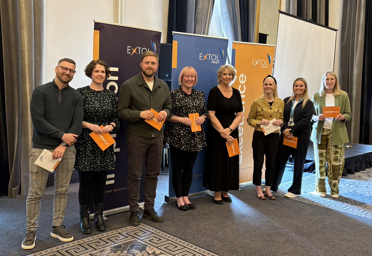 Rossmere Academy tweet media