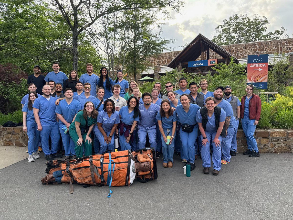 UAMS College of Medicine (@uams_com) on Twitter photo The Emergency Medicine department recently held their inaugural Sim Day at the Little Rock Zoo. The residents took their typical Sim lab/classroom into the wild. Sincere thanks to the Little Rock Zoo for being part of the residents' SIM experience. The Emergency Medicine department recently held their inaugural Sim Day at the Little Rock Zoo. The residents took their typical Sim lab/classroom into the wild. Sincere thanks to the Little Rock Zoo for being part of the residents' SIM experience.
