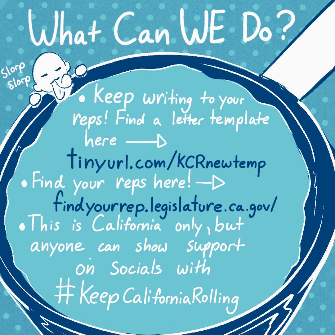 AWorkersIgnited's tweet image. Bills AB1138 and SB630 go to the state assembly floor on June 10th/11th, and now is the time to show support with letters to your California reps and posting on socials! Check out the slides for details and personal takes on the bills. #keepcaliforniarolling #animationworkers