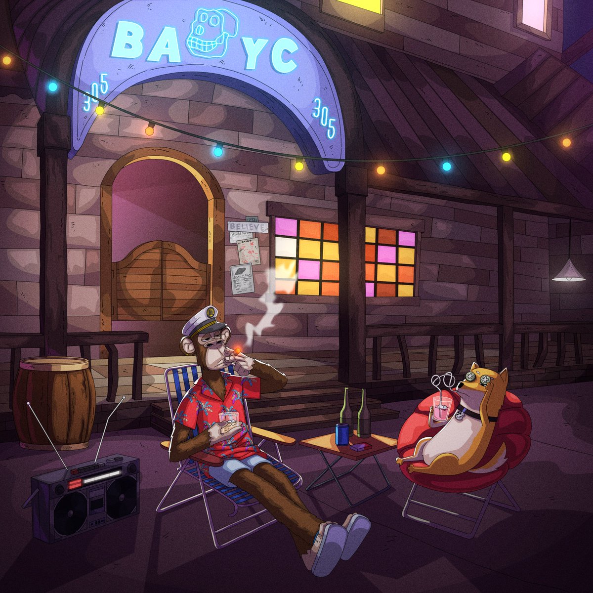 Bored Ape Yacht Club